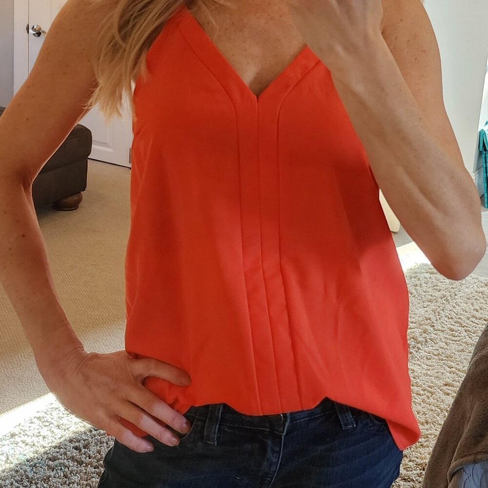 Set of 3 Amazon cami tops in gorgeous bright colors – barely worn!